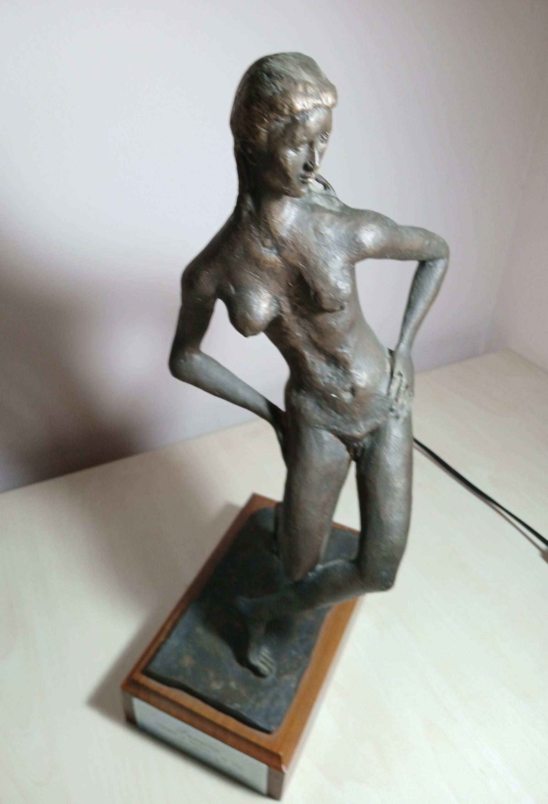 Pericle Fazzini - Figura de una mujer