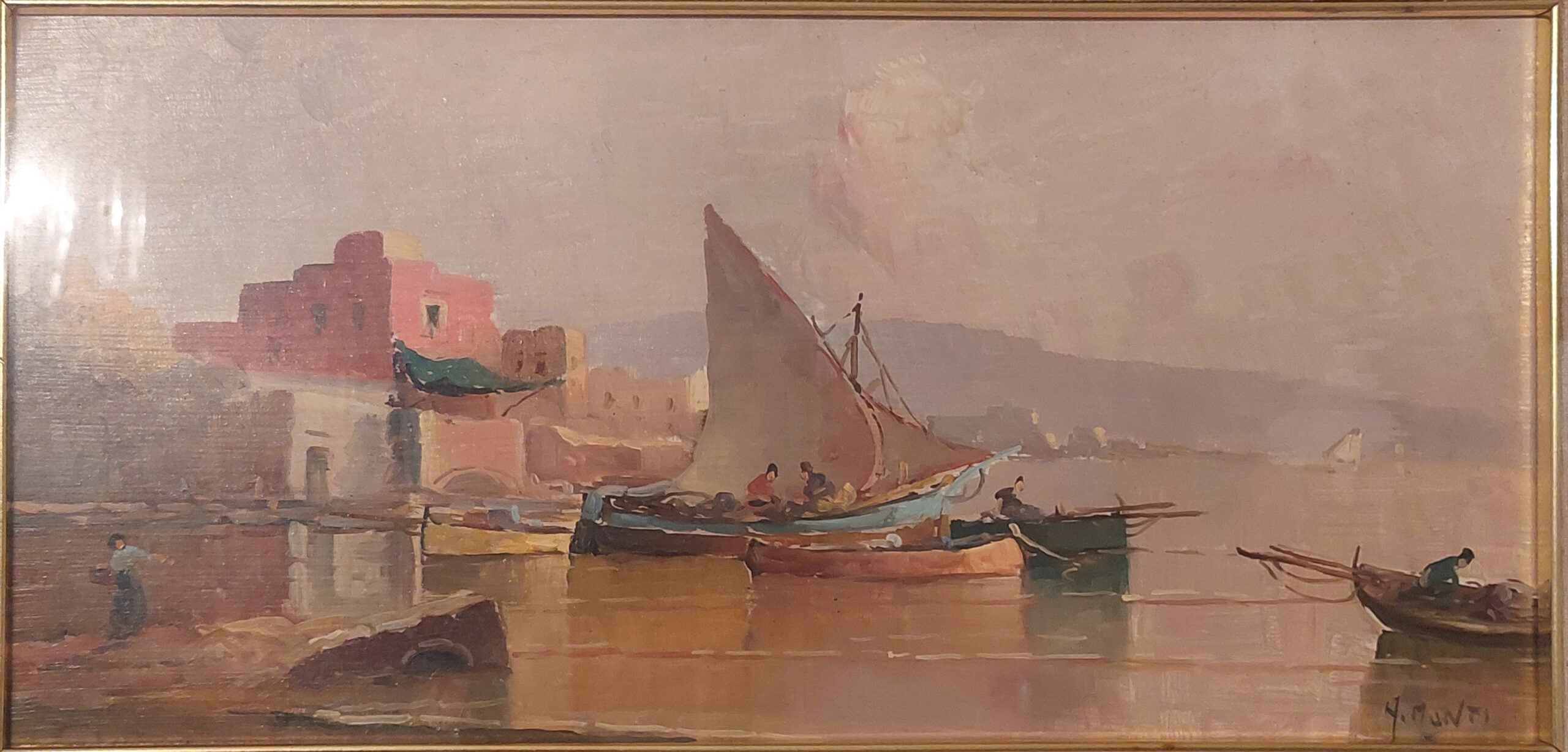 A. Monti - Senza titolo