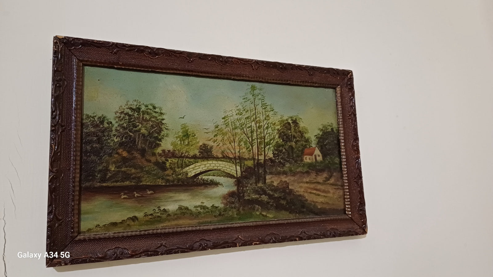 Autore Sconosciuto - Paesaggio