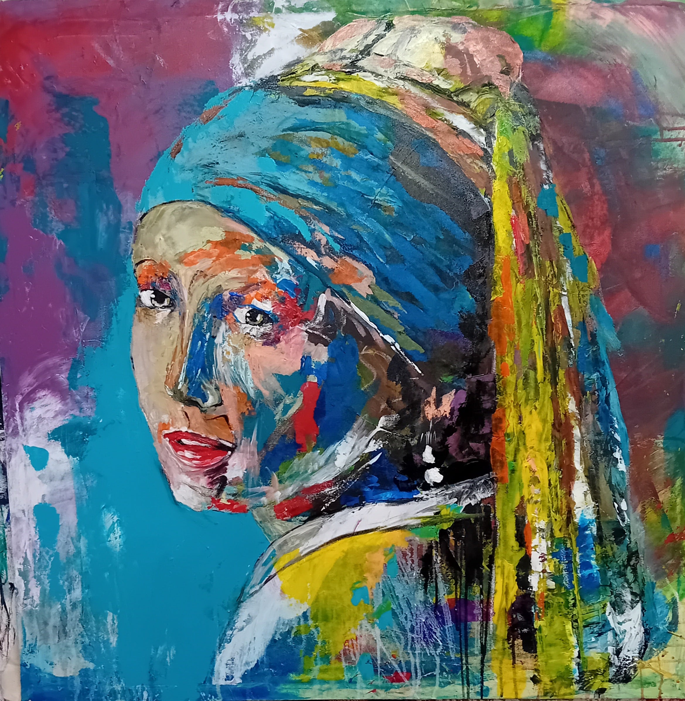 Girl with a Pearl Earring