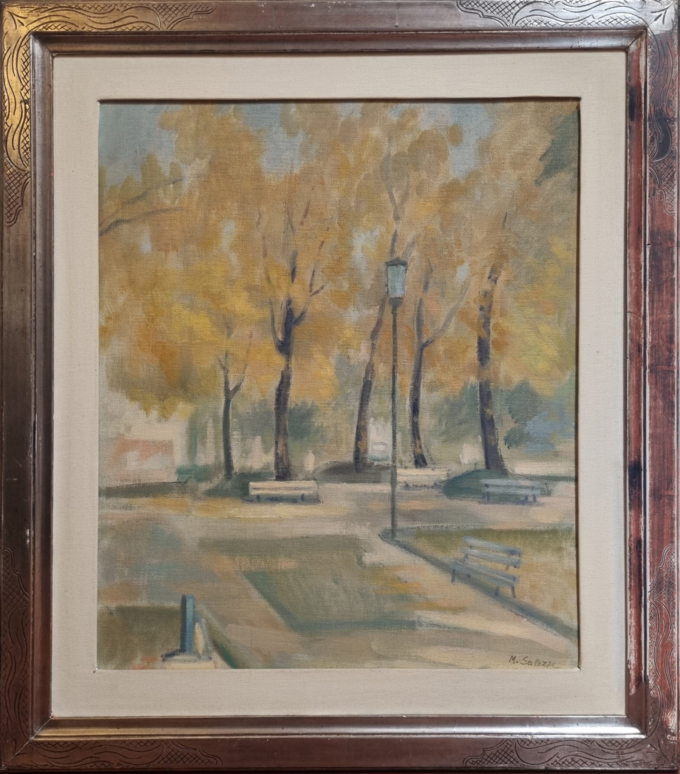 Mirko Salezze - Landscape with Docks
