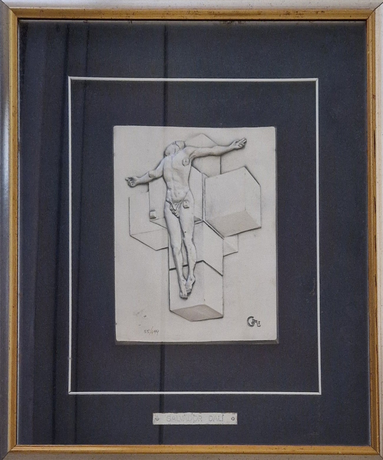Homenaje a Salvador Dalí - Crucifixión
