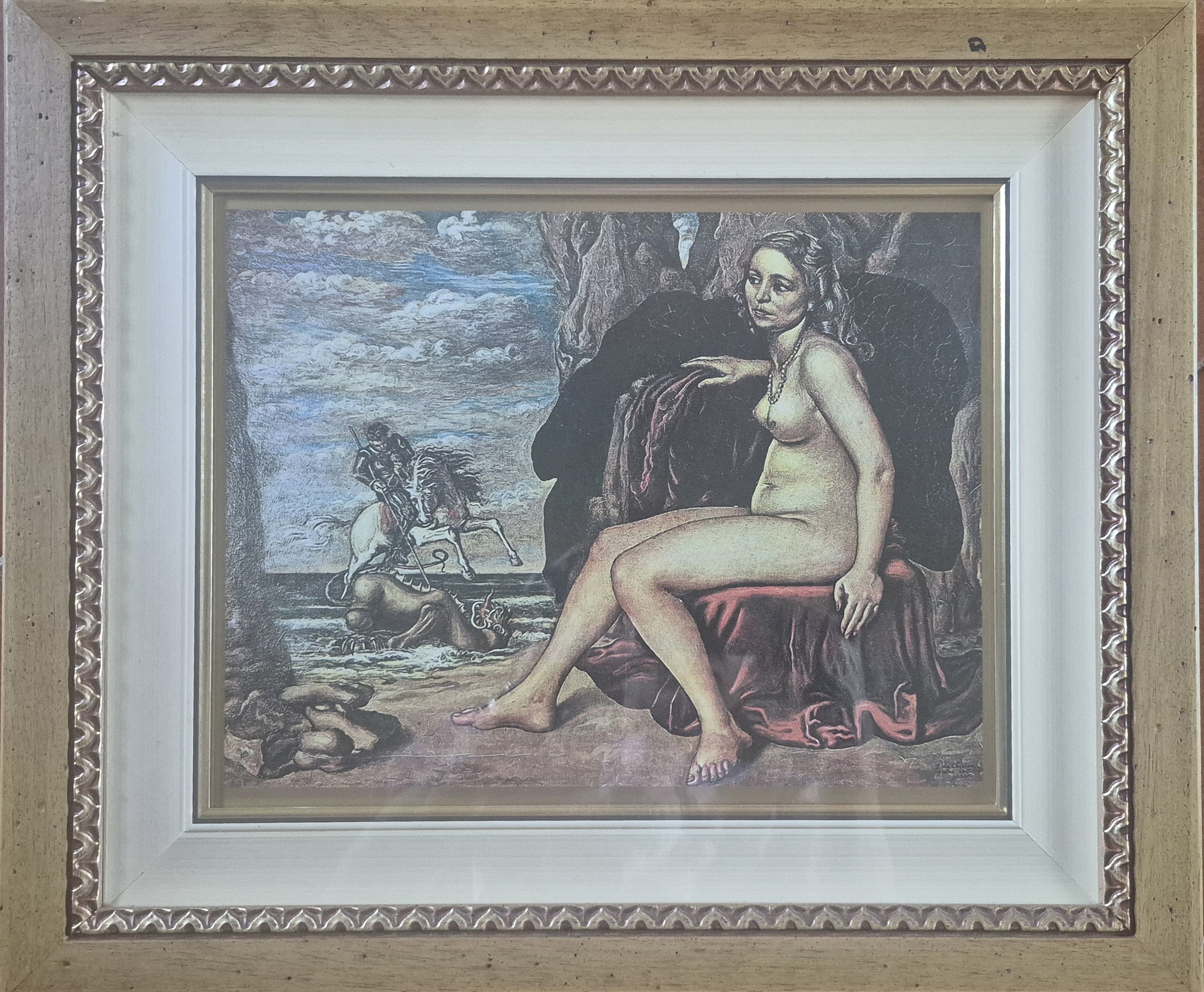 Dan Breus (homage to Giorgio de Chirico) - Angelica