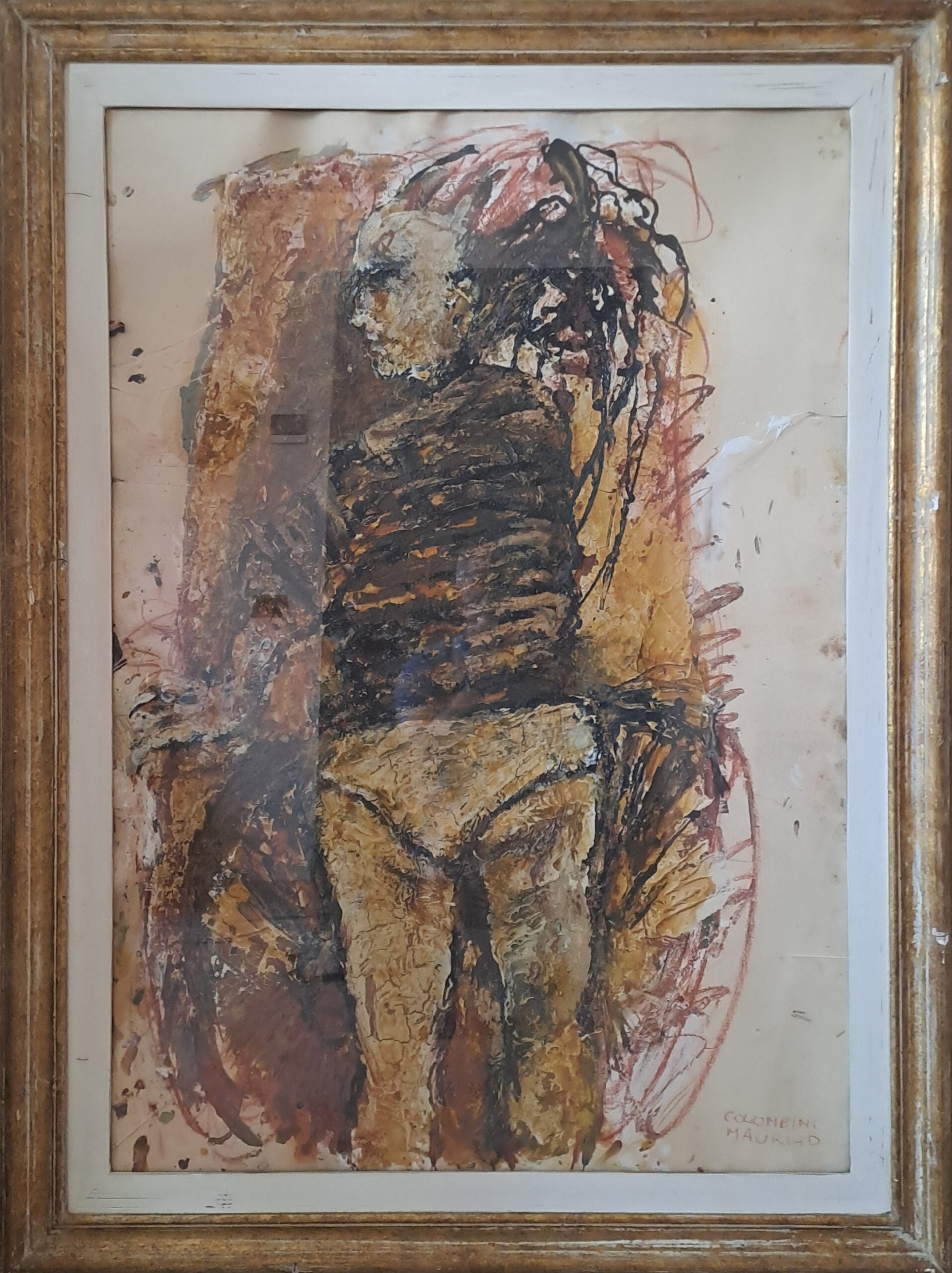 Maurilio Colombini - Sin título (figura)