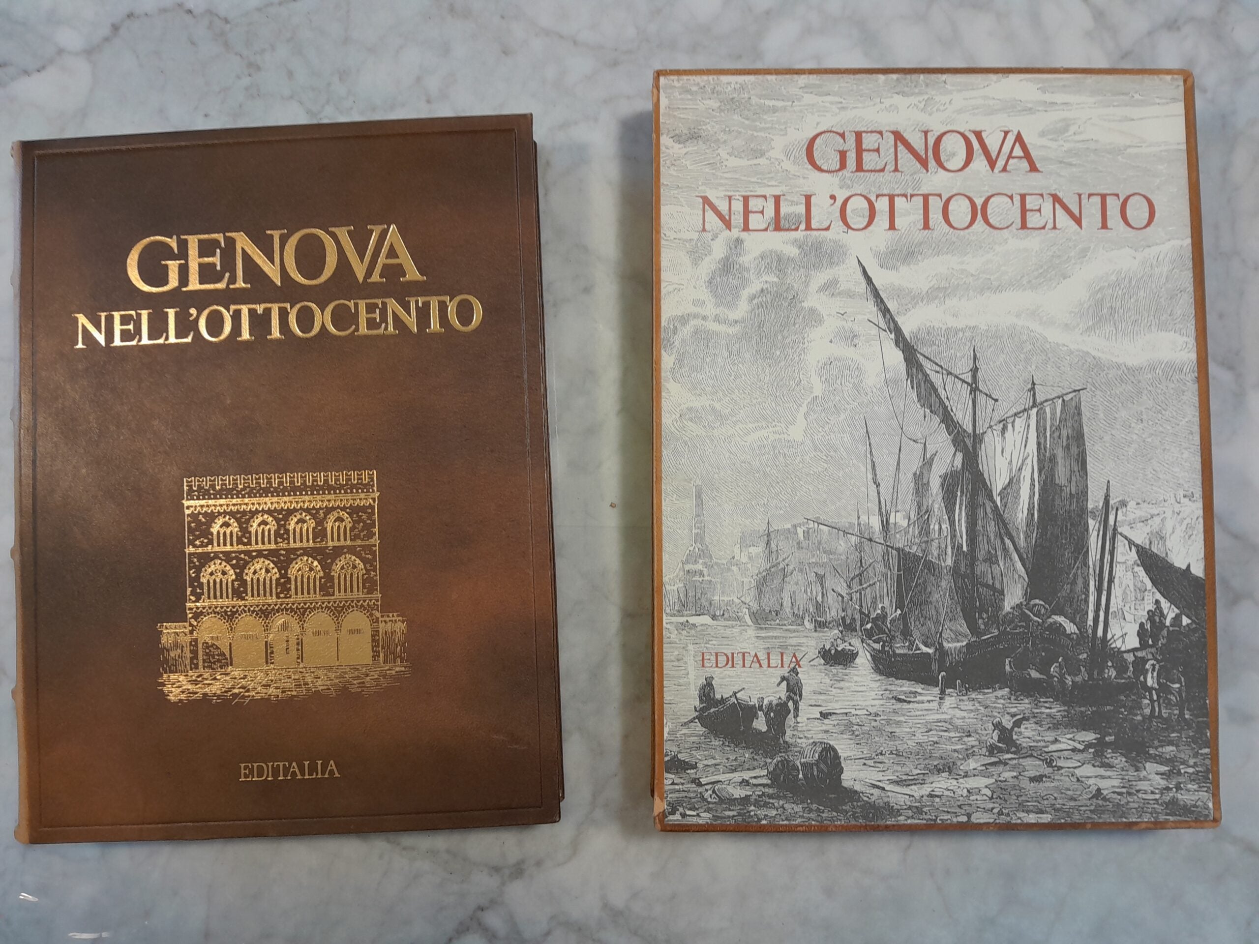 Genoa in the Nineteenth Century - Editalia