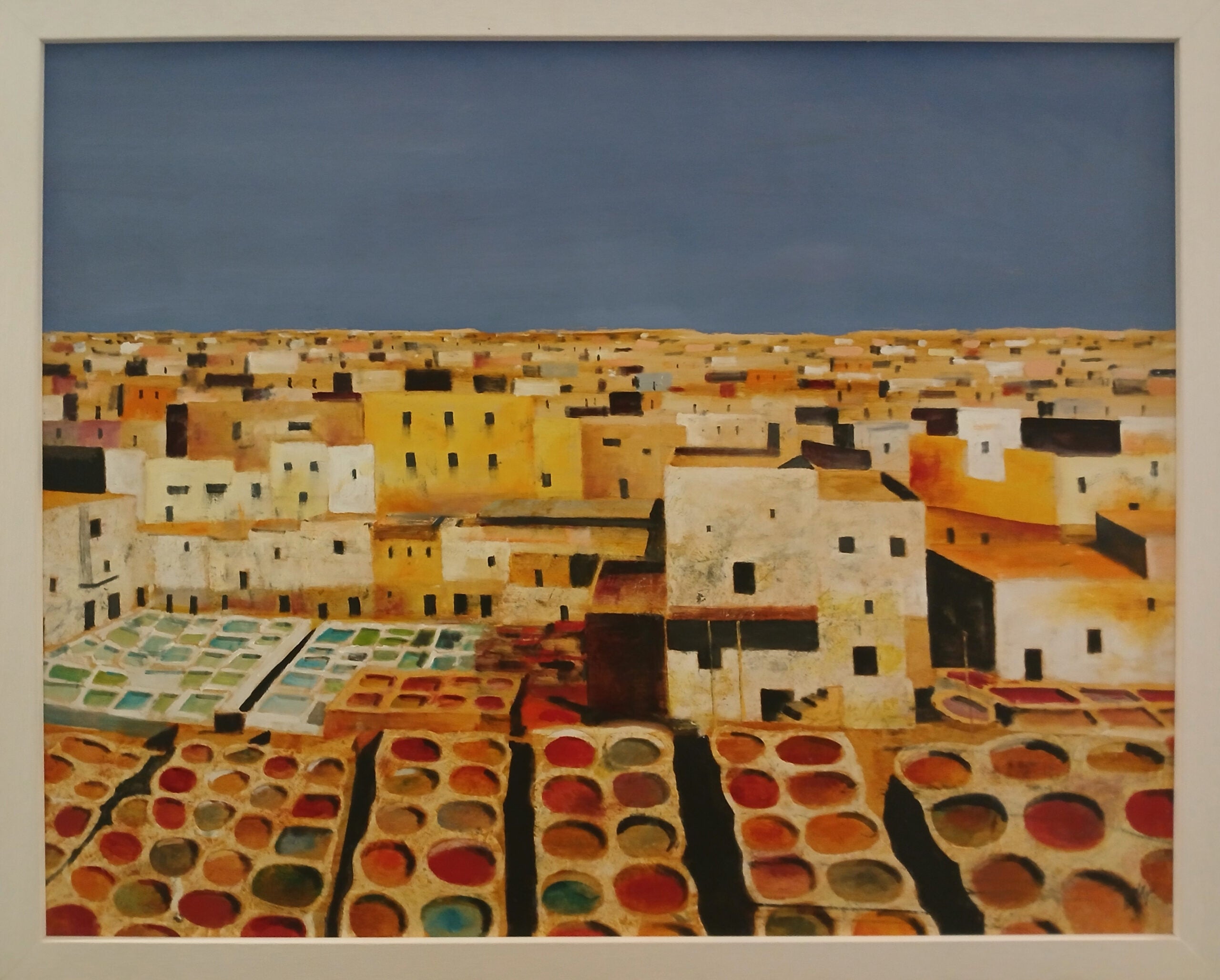 Salvatore Magazzini - Tanneries in Fez