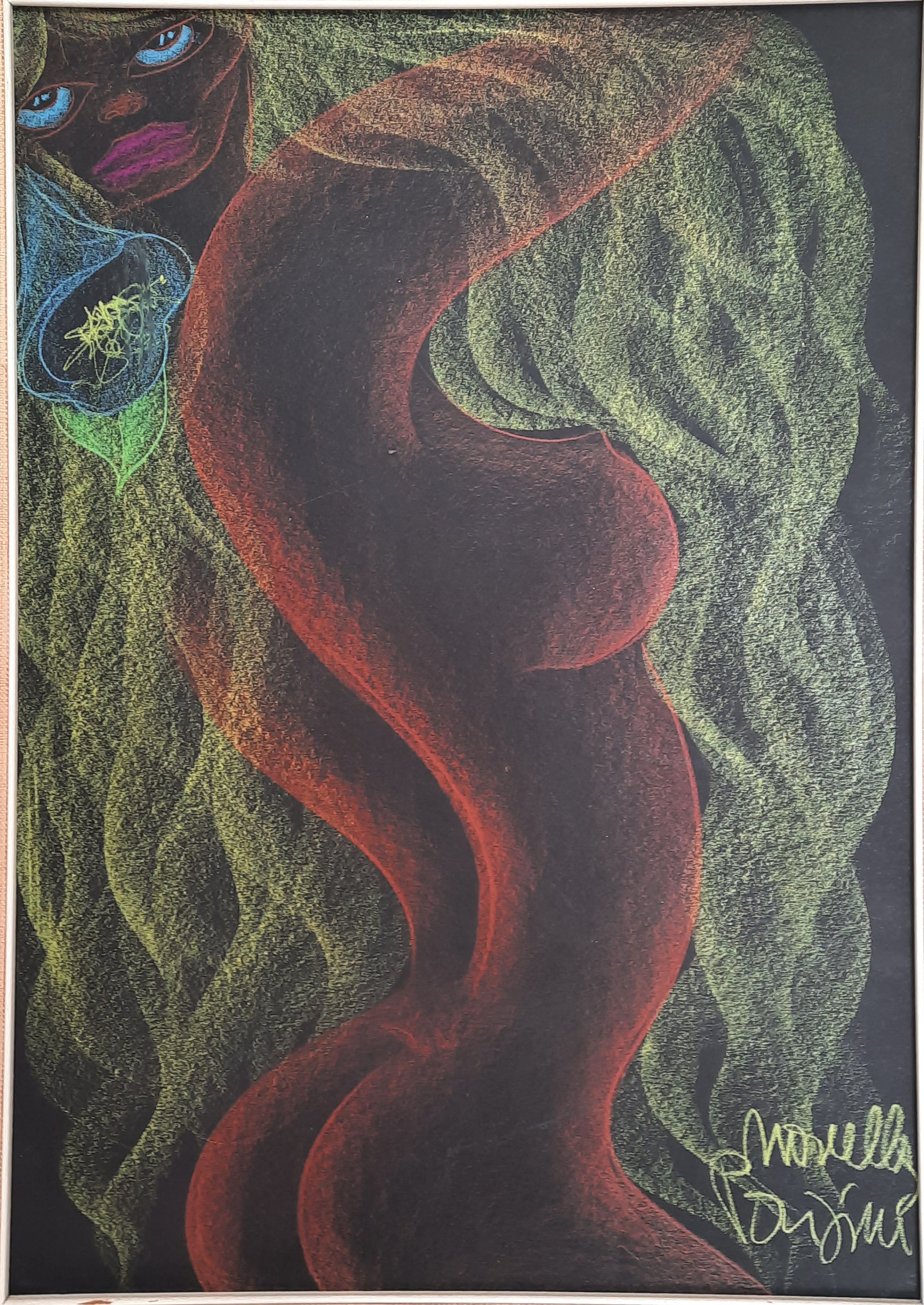 Novella Parigini - Untitled (female nude)