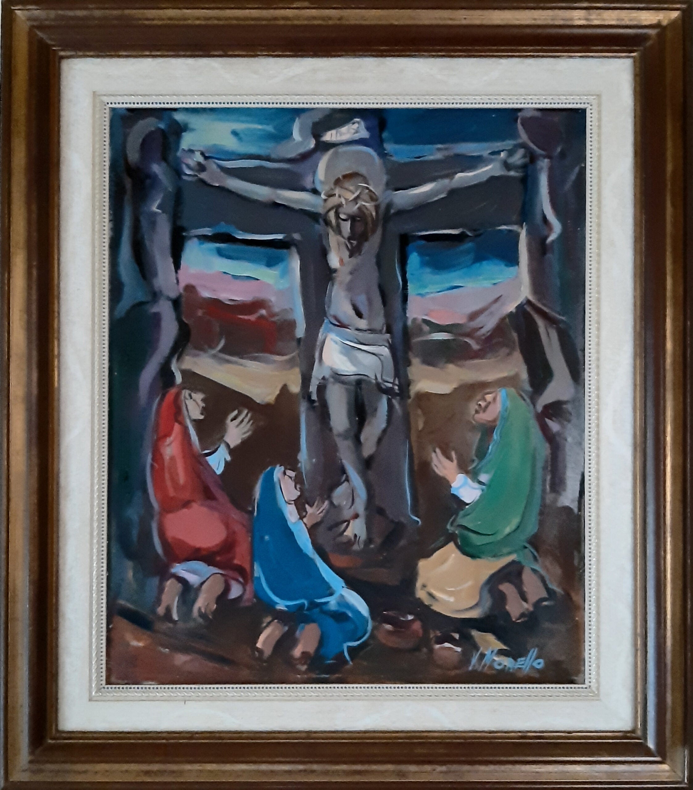 Vittorio Morello - Untitled (Crucifixion)