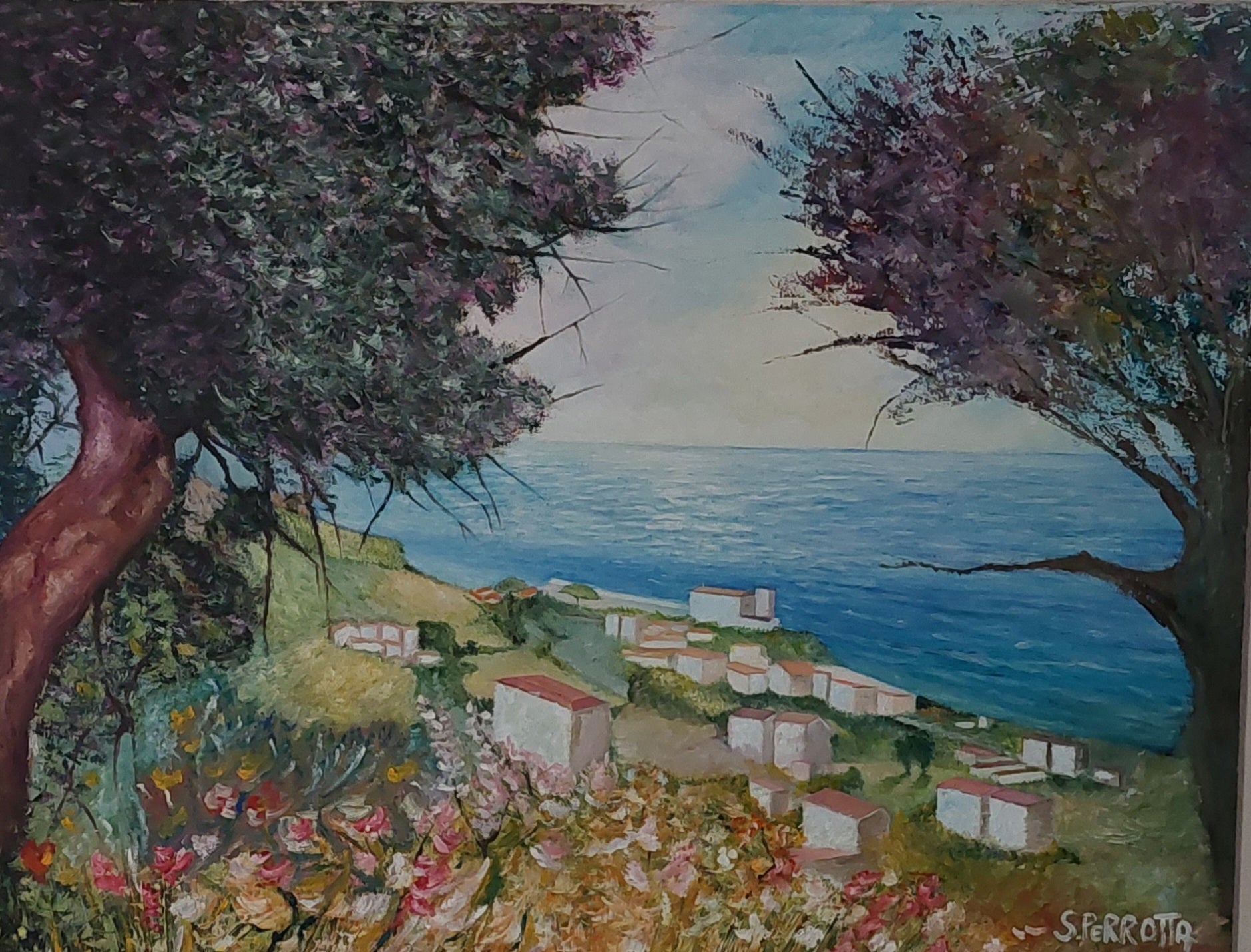 From the hill to the sea