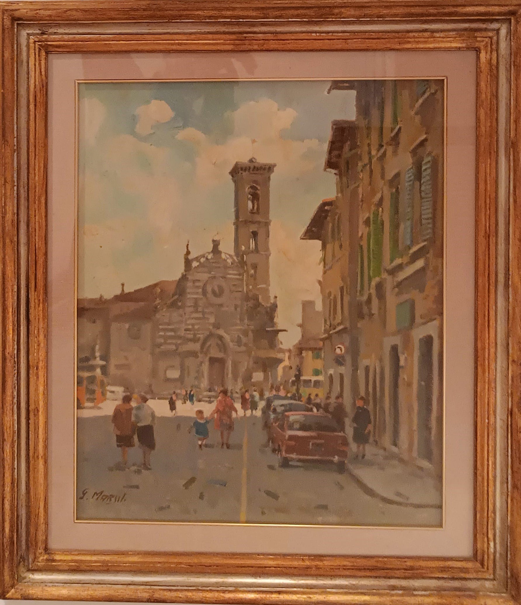Graziano Marsili - Prato, Plaza de la Catedral