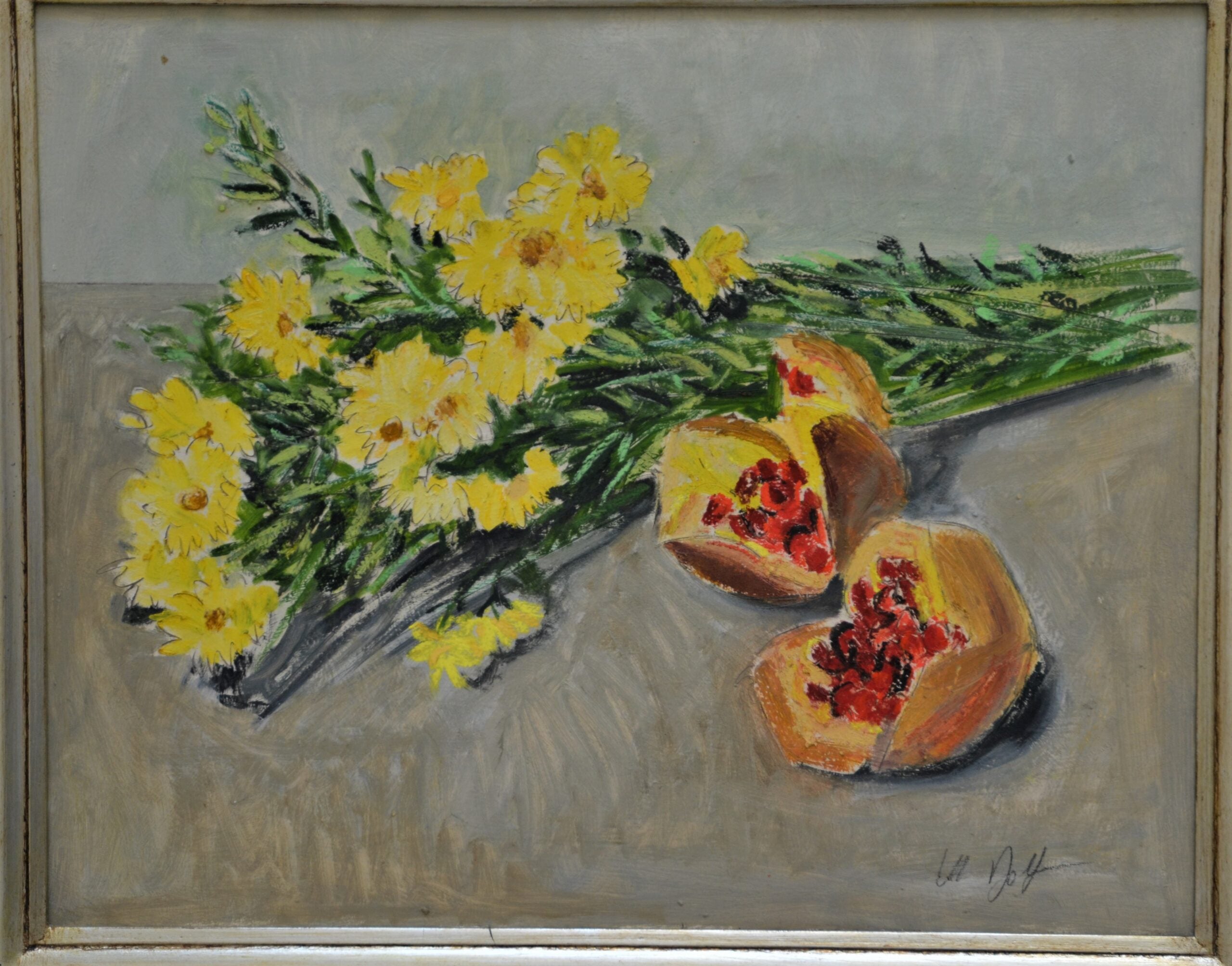 Marco Dolfi - Daisies and Pomegranate