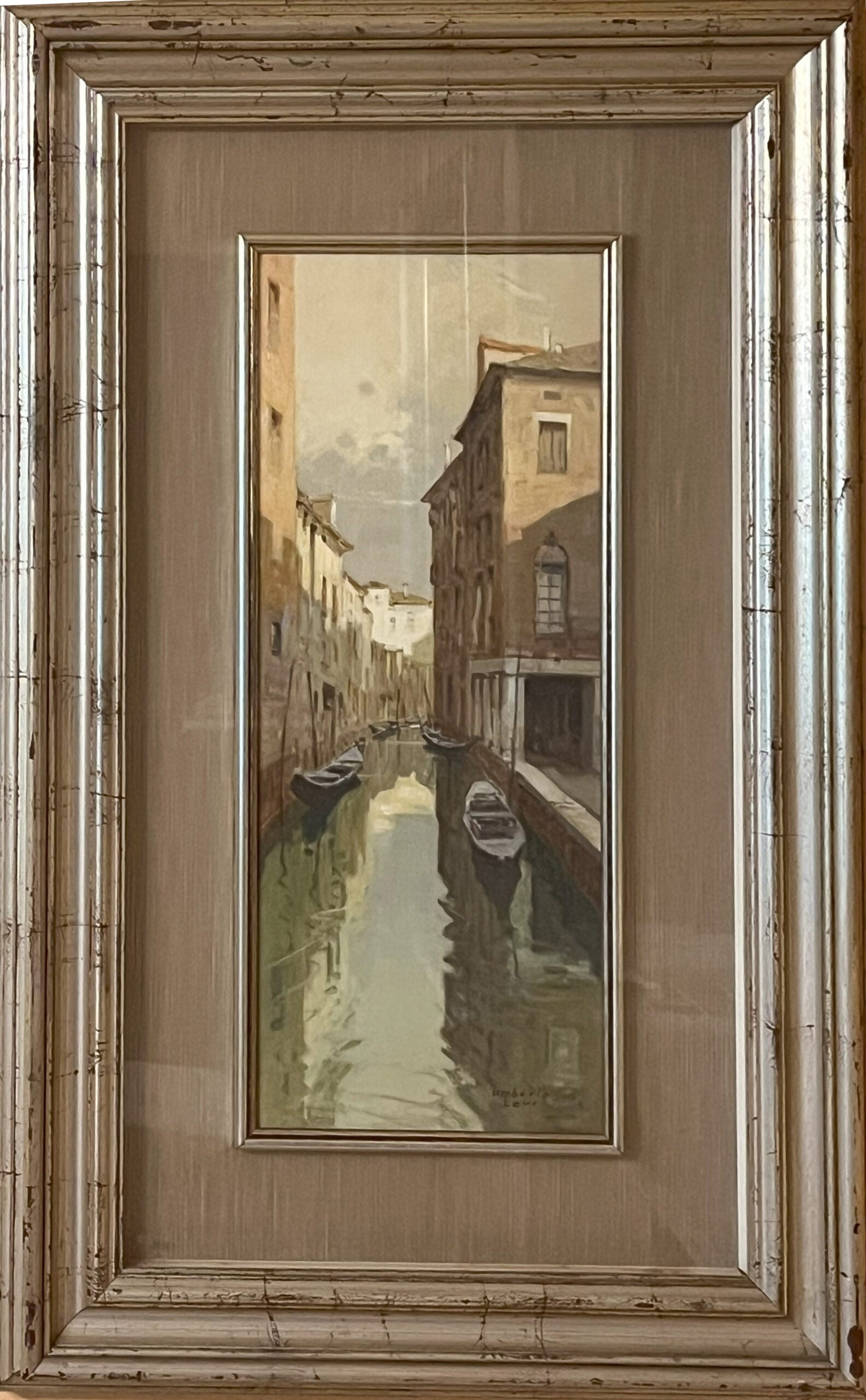 Umberto Levi - Rio della Pace Venice