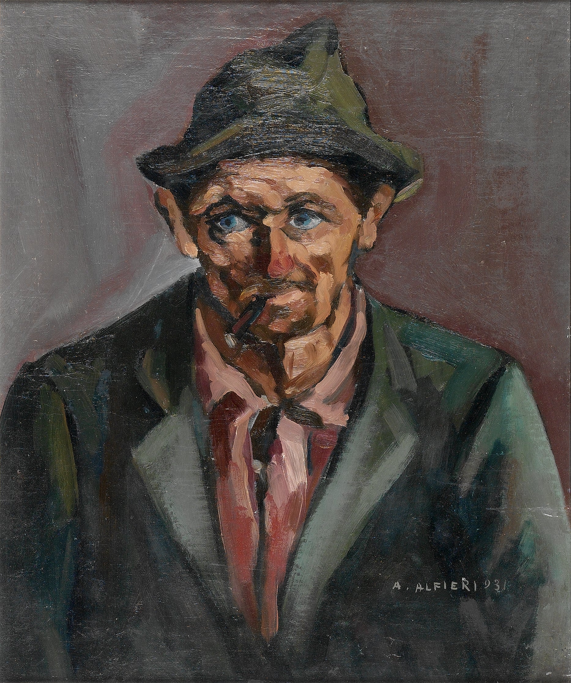 Attilio Alfieri - Agricultor de Loreto