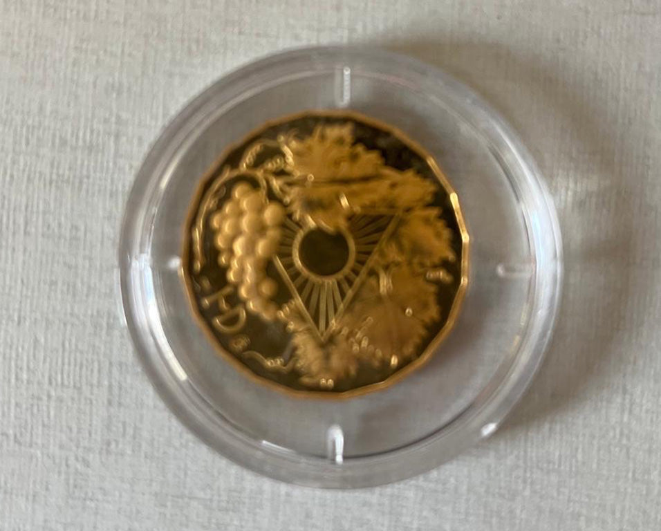 Medals of the 2000 III Millennium - Ipzs (5 coins complete with original case)