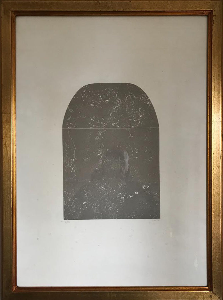 Alberto Burri - Untitled