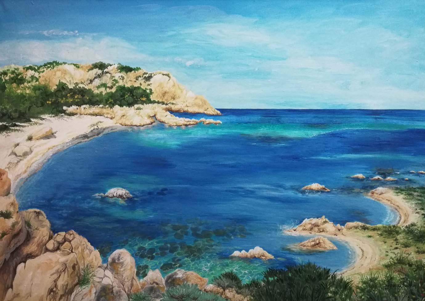 Tonina Puddu - Vista al mar