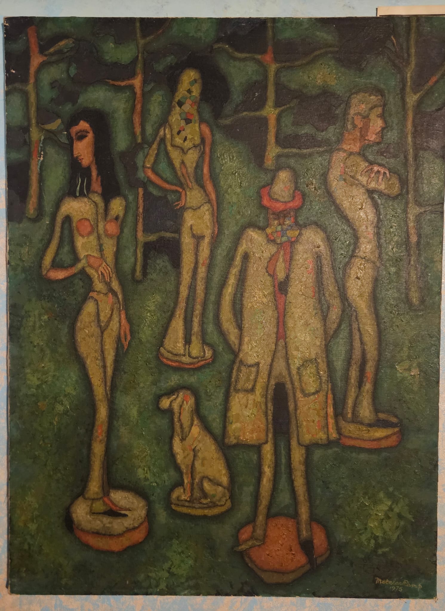 Herman Metelerkamp - Senza titolo
