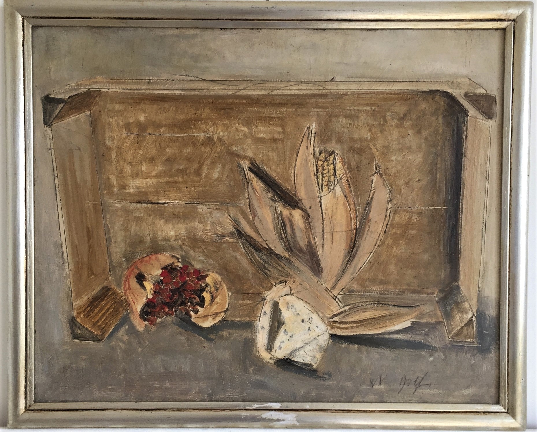 Marco Dolfi - Pomegranate and corn on the cob