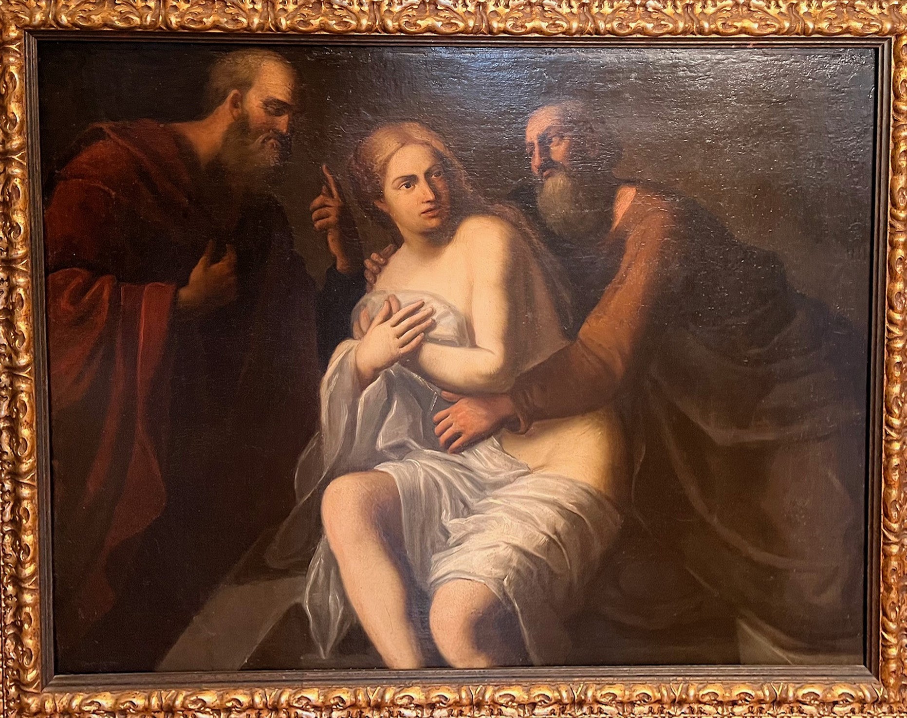 Anonimo - Susanna e i Vecchioni