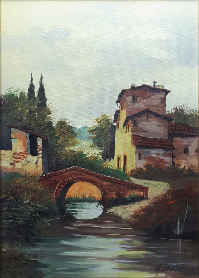 Giacomo Landi - Campiña toscana