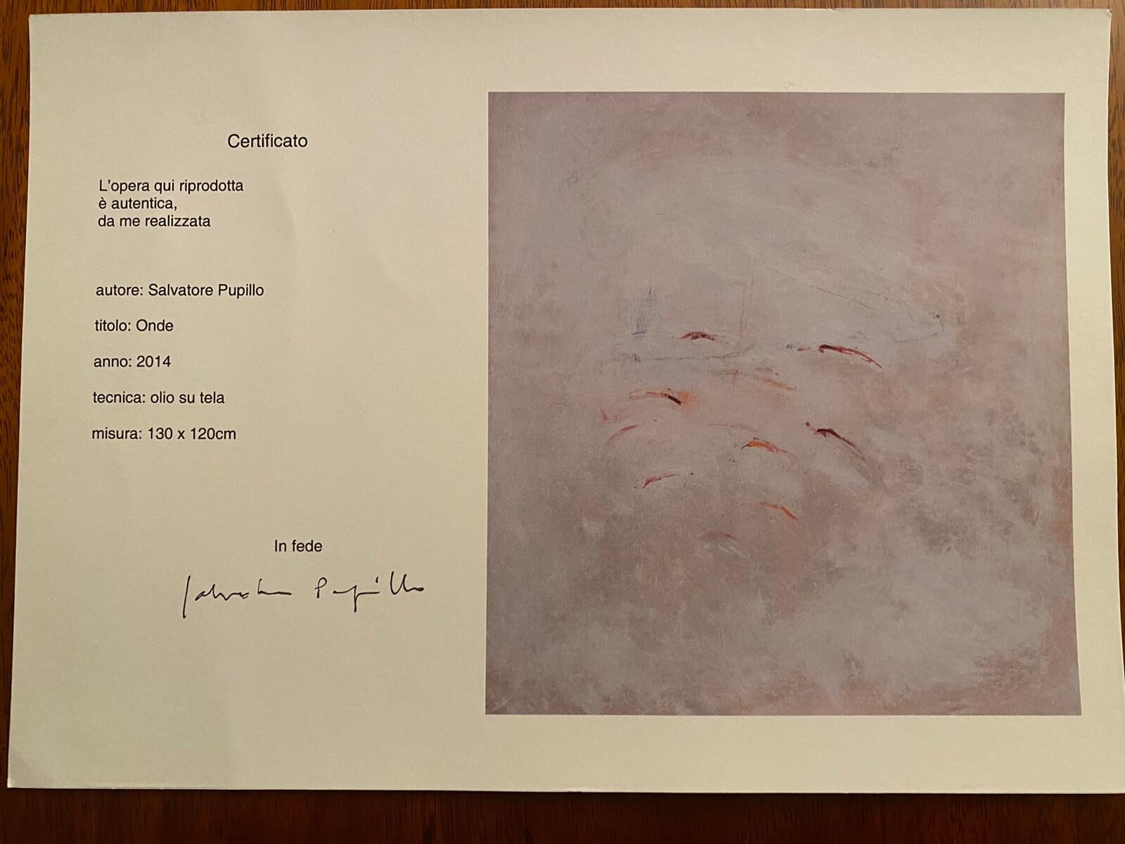 Salvatore Pupillo - Ondas