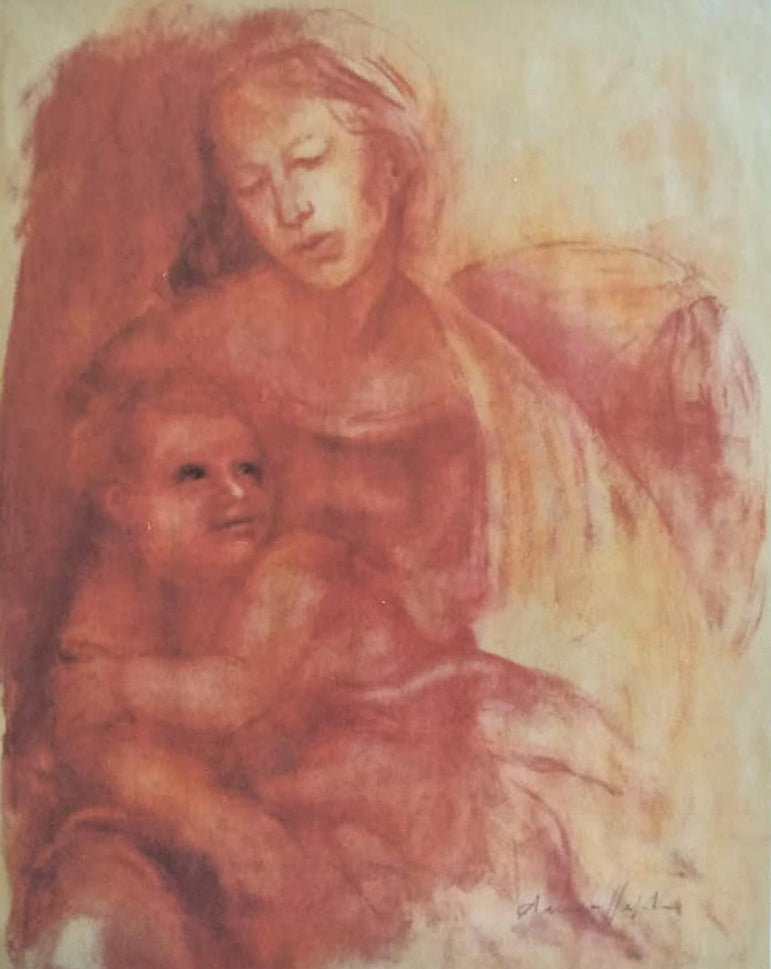Anna Nespolino - Maternità