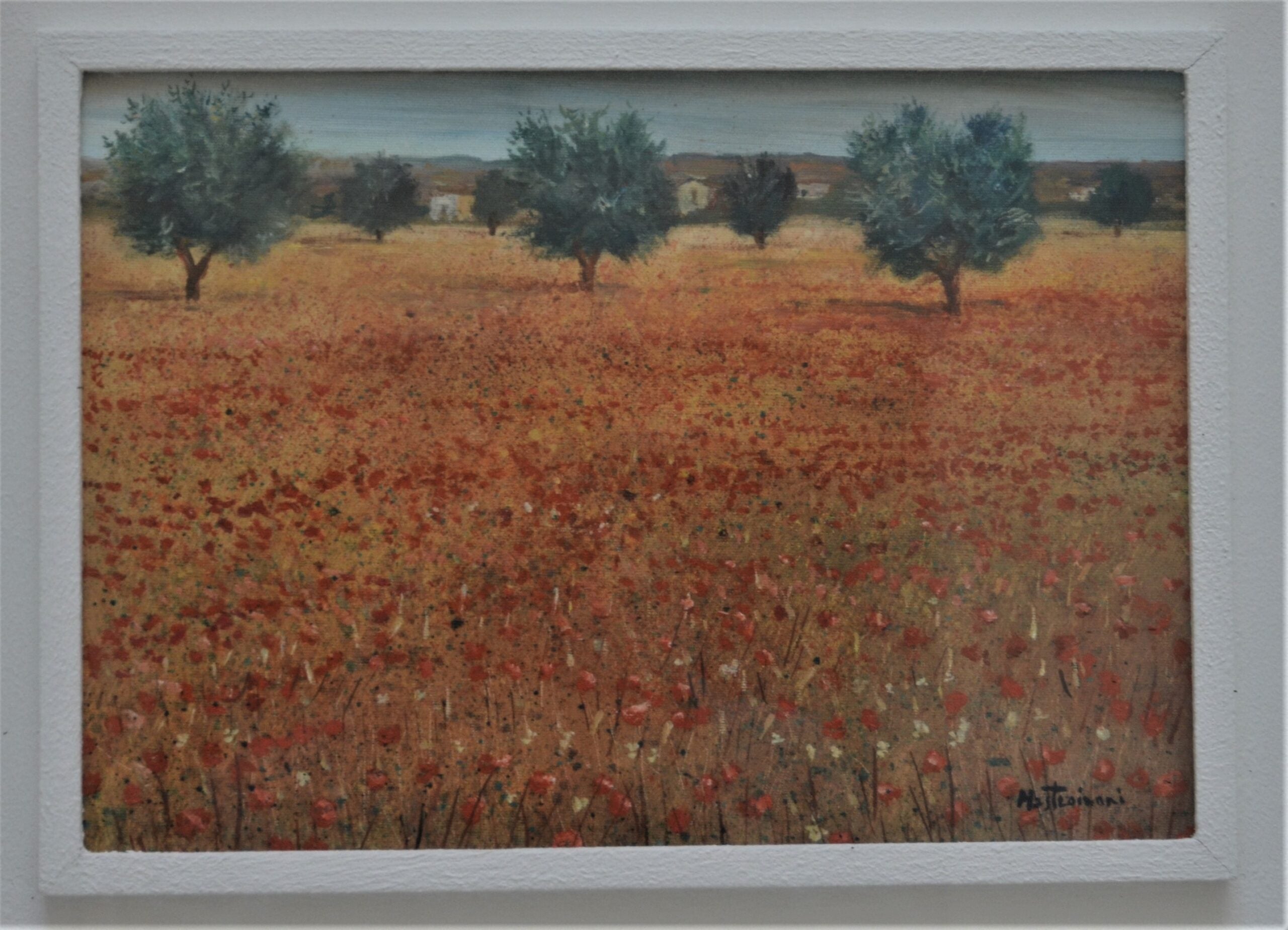 Francesco Mastroianni - Field of Poppies