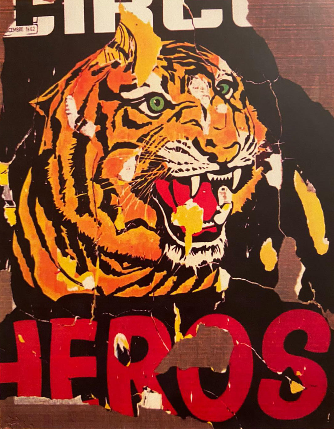 Mimmo Rotella - Heros
