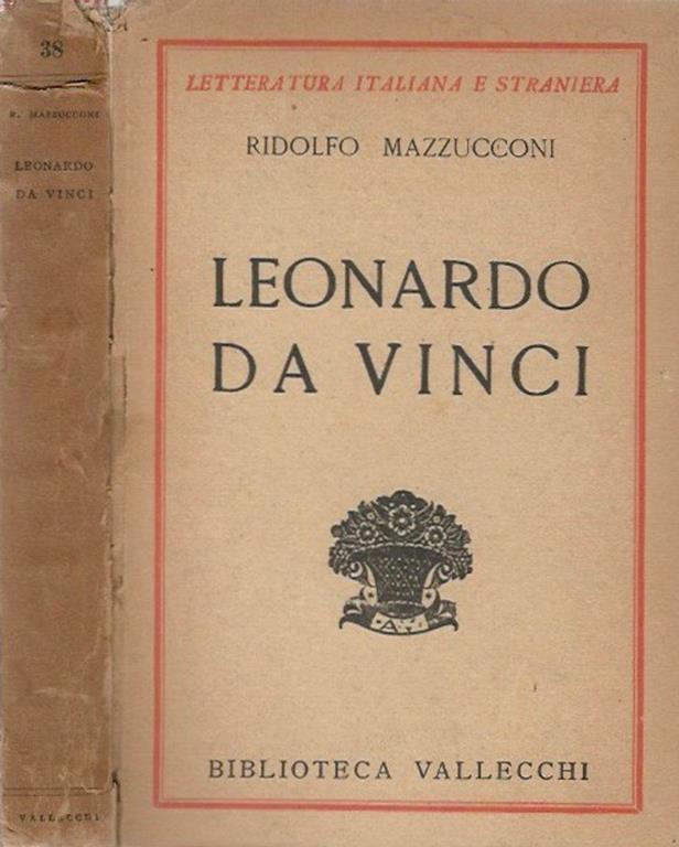 Leonardo da Vinci - editorial Vallecchi