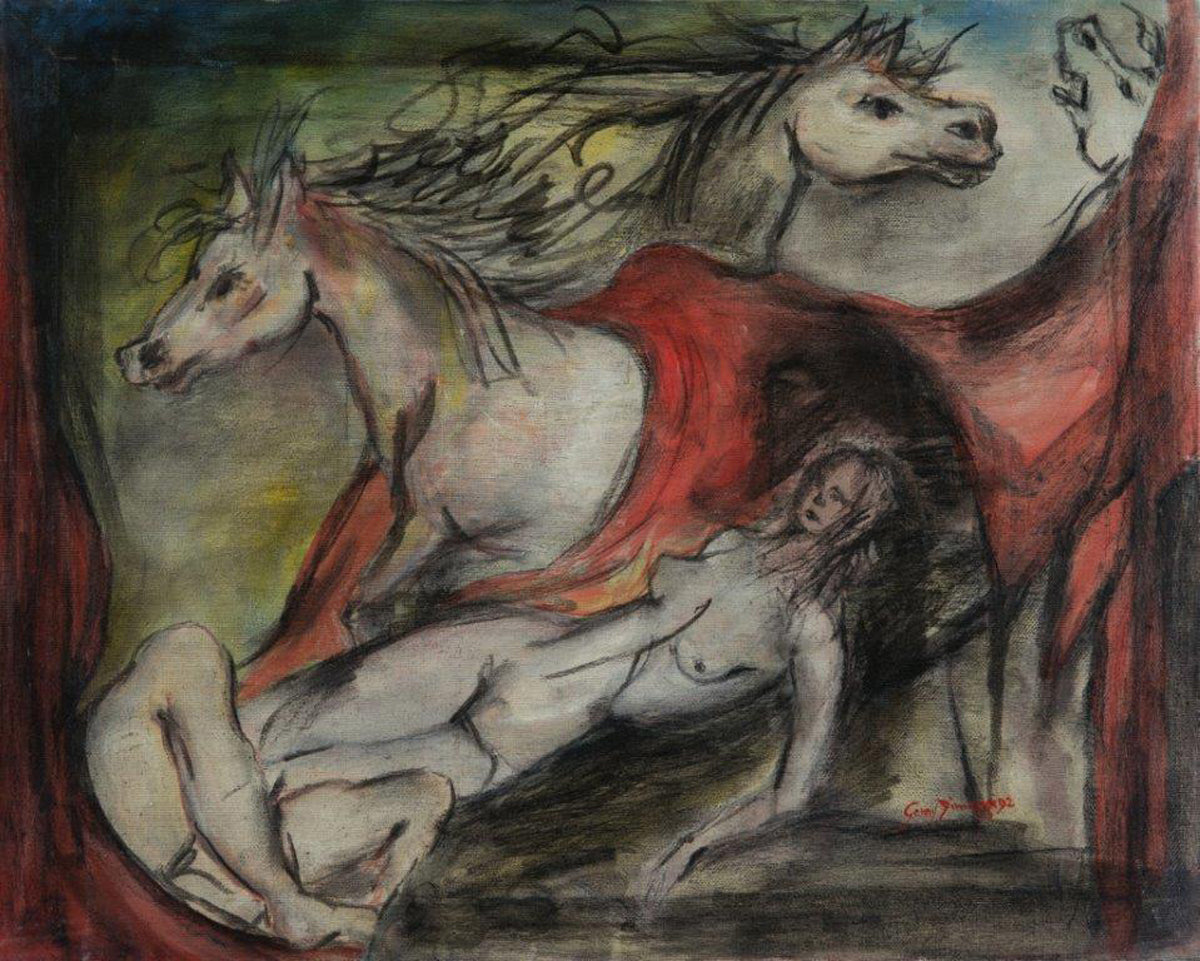 Genny Dimaggio - Horses