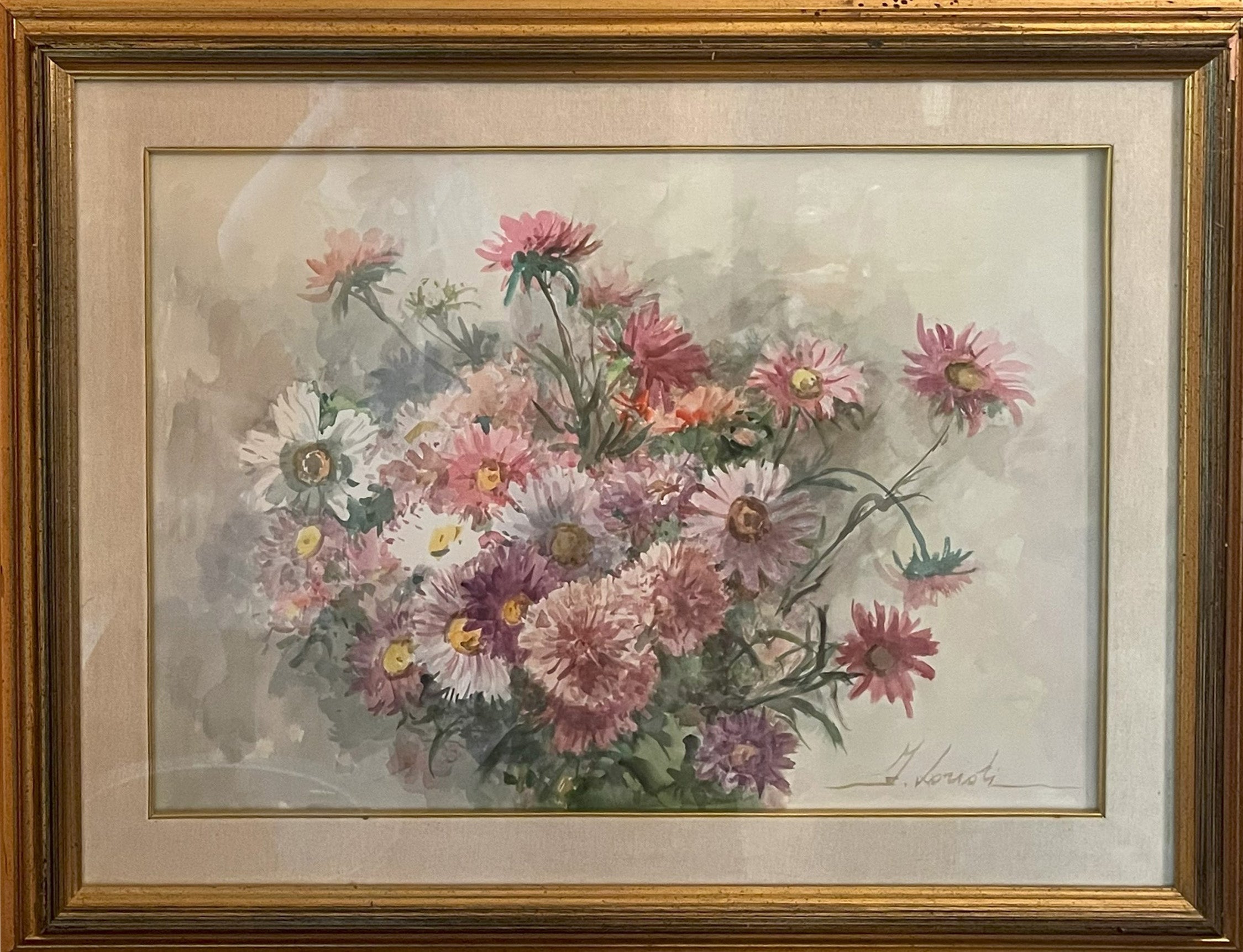 Franco Lorioli - Serie de flores Astri