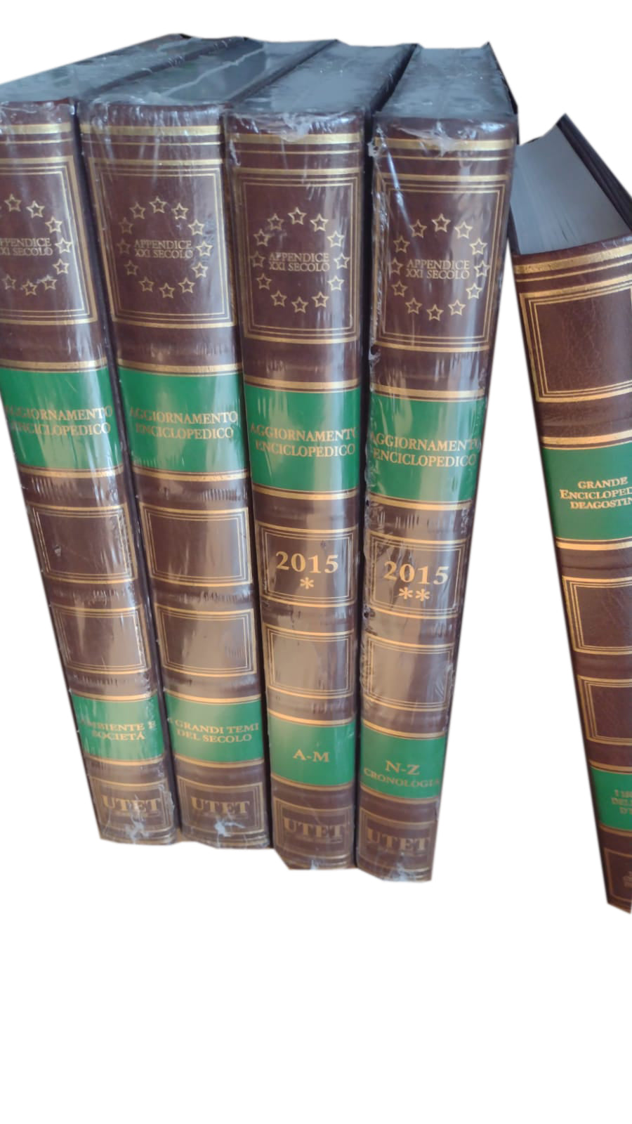 Actualización de la enciclopedia 2015 - UTET