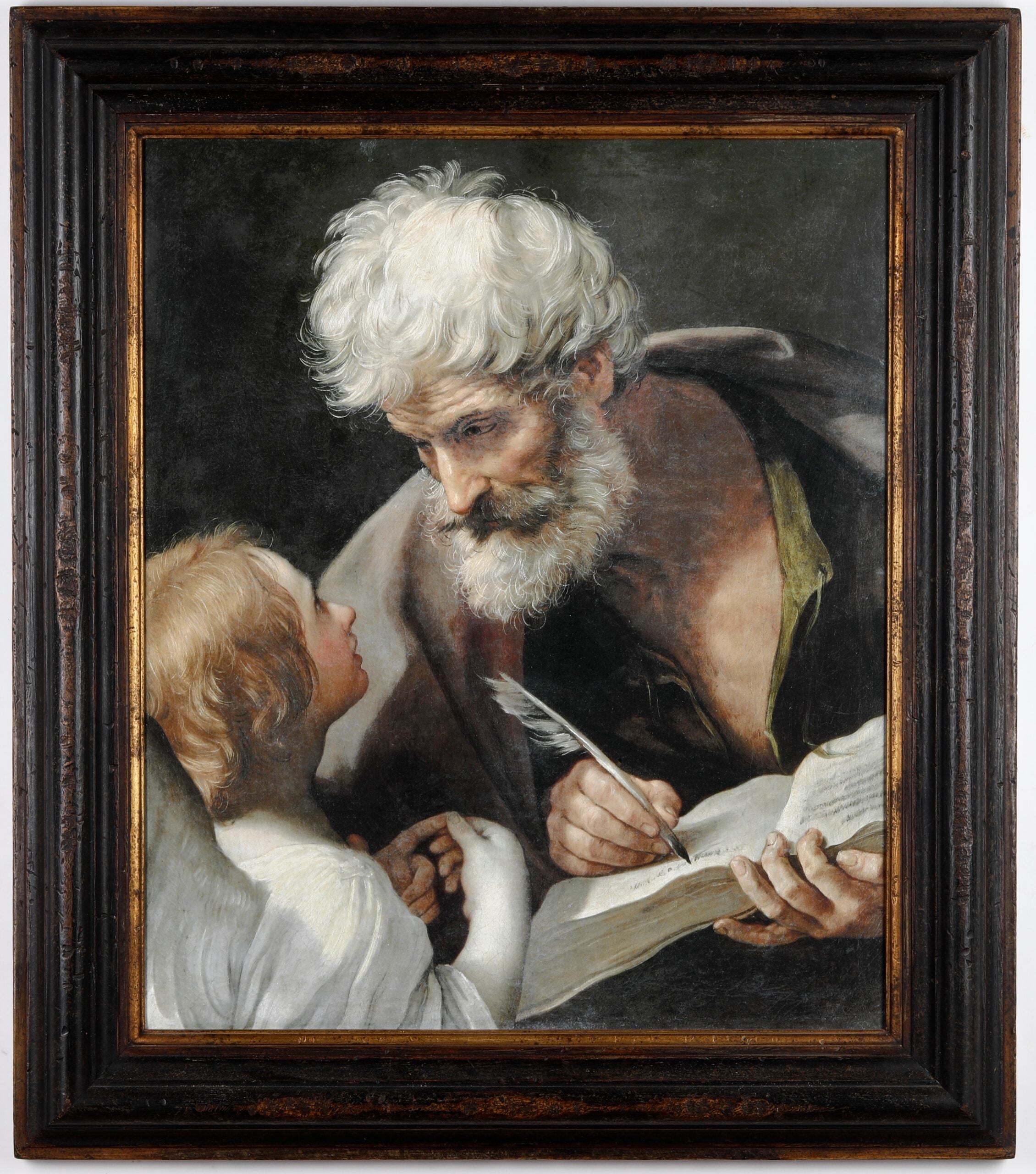 Guido Reni (from) - Saint Matthew the Evangelist