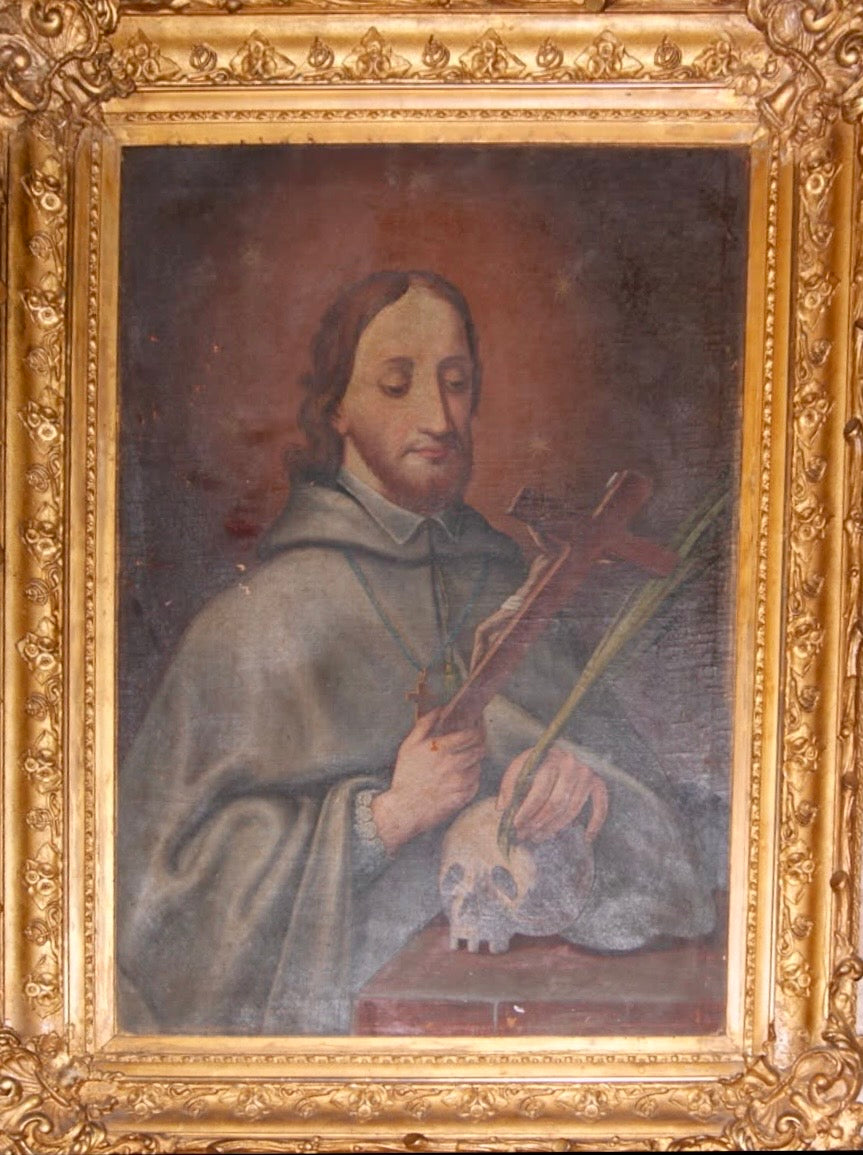 San Francesco – Olio su tela – Sconosciuto (scuola italiana)
