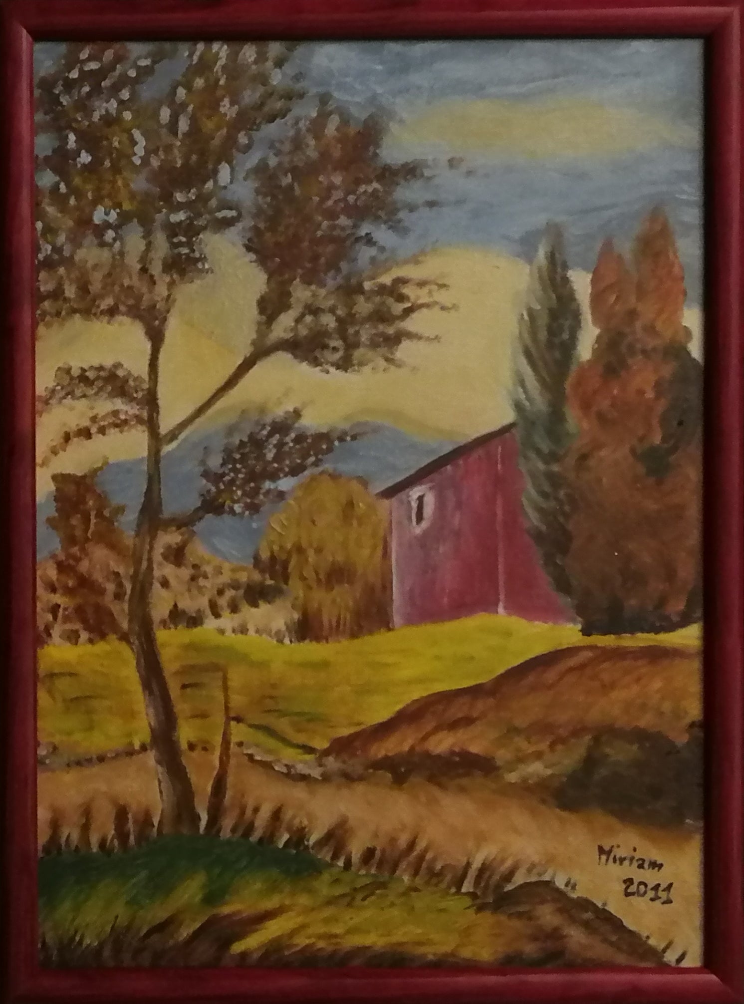 María Tricarico - Paisaje