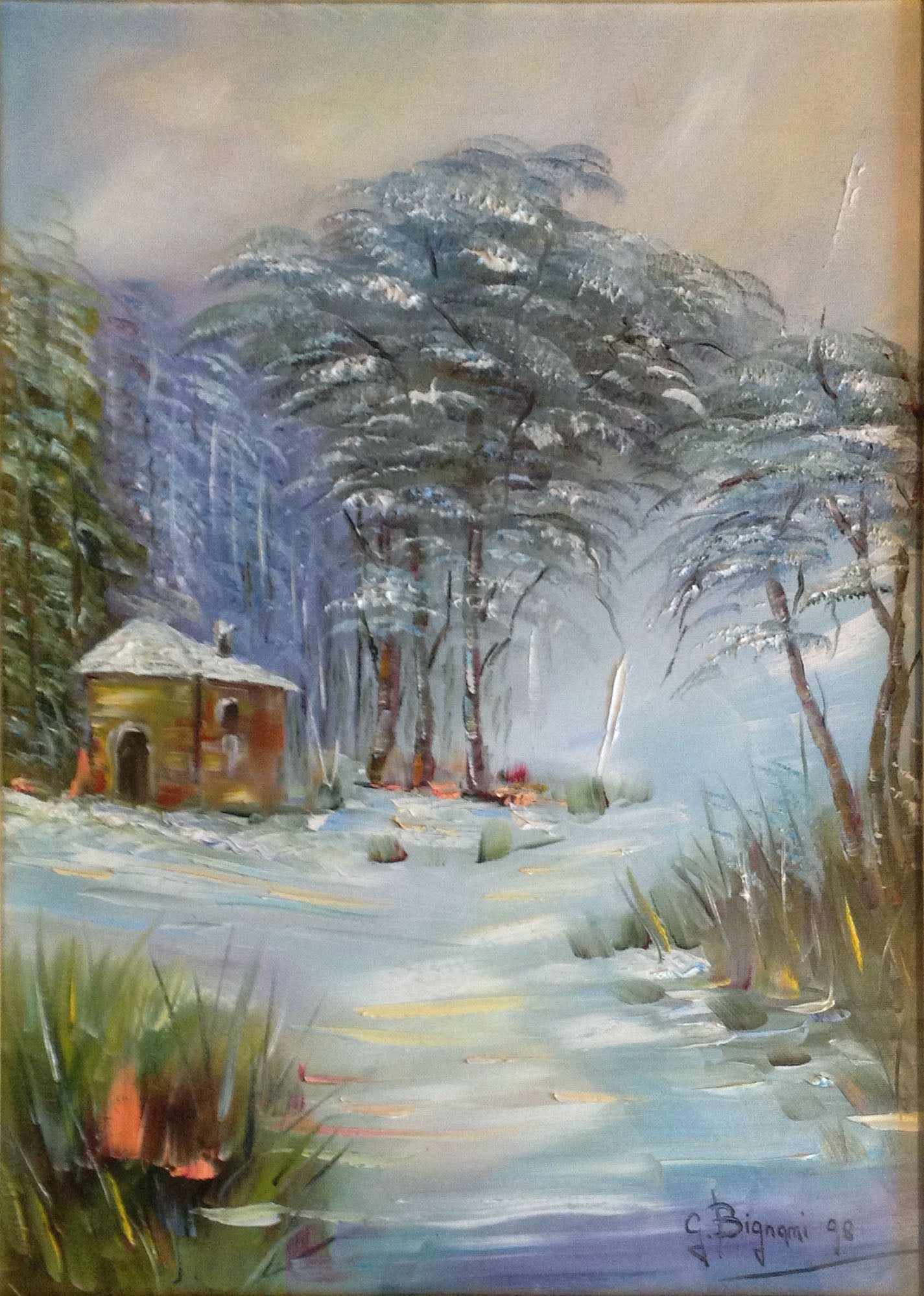 Gianni Bignami - Bosque de invierno