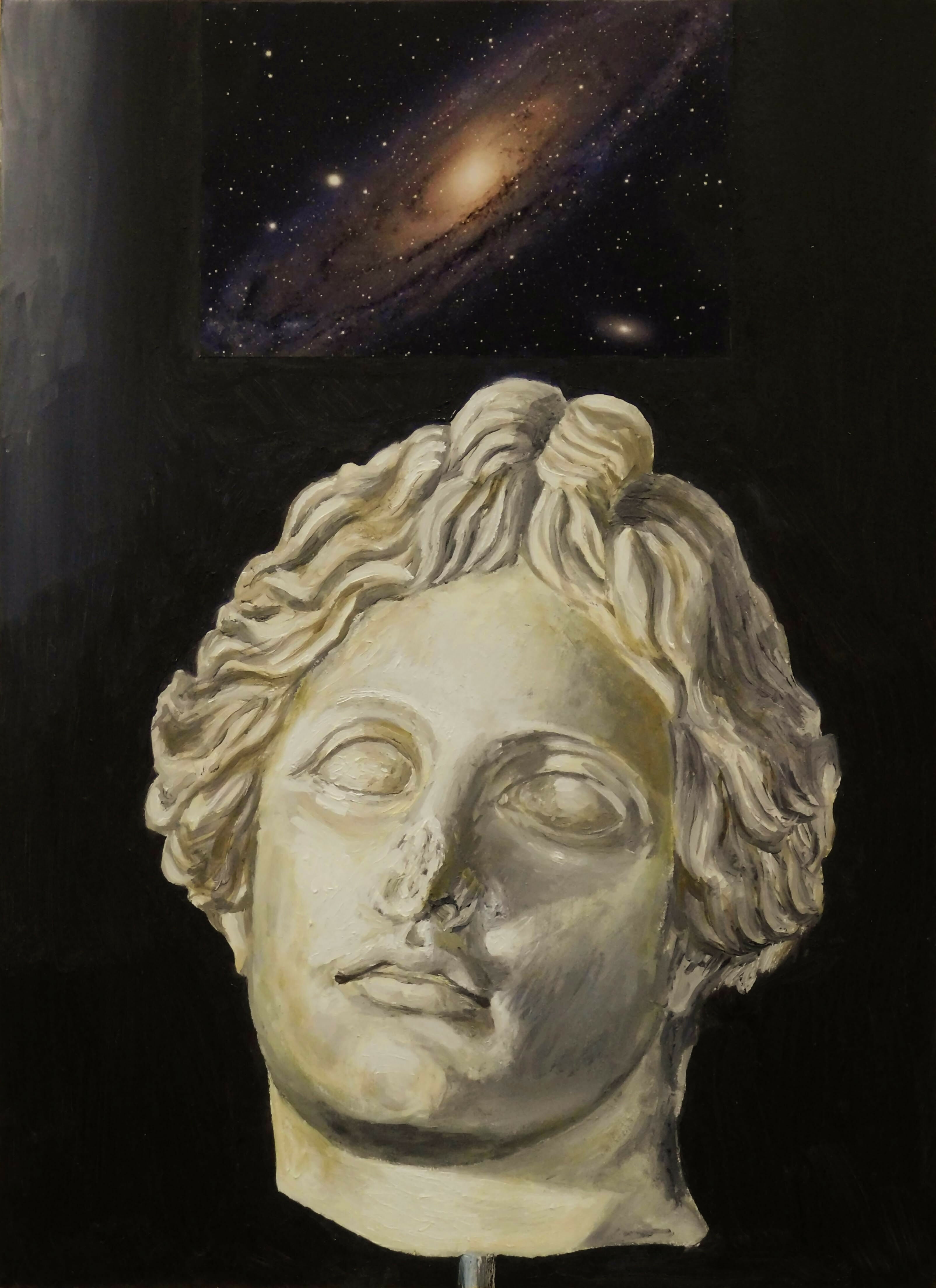 Testa cosmica I - Andromeda