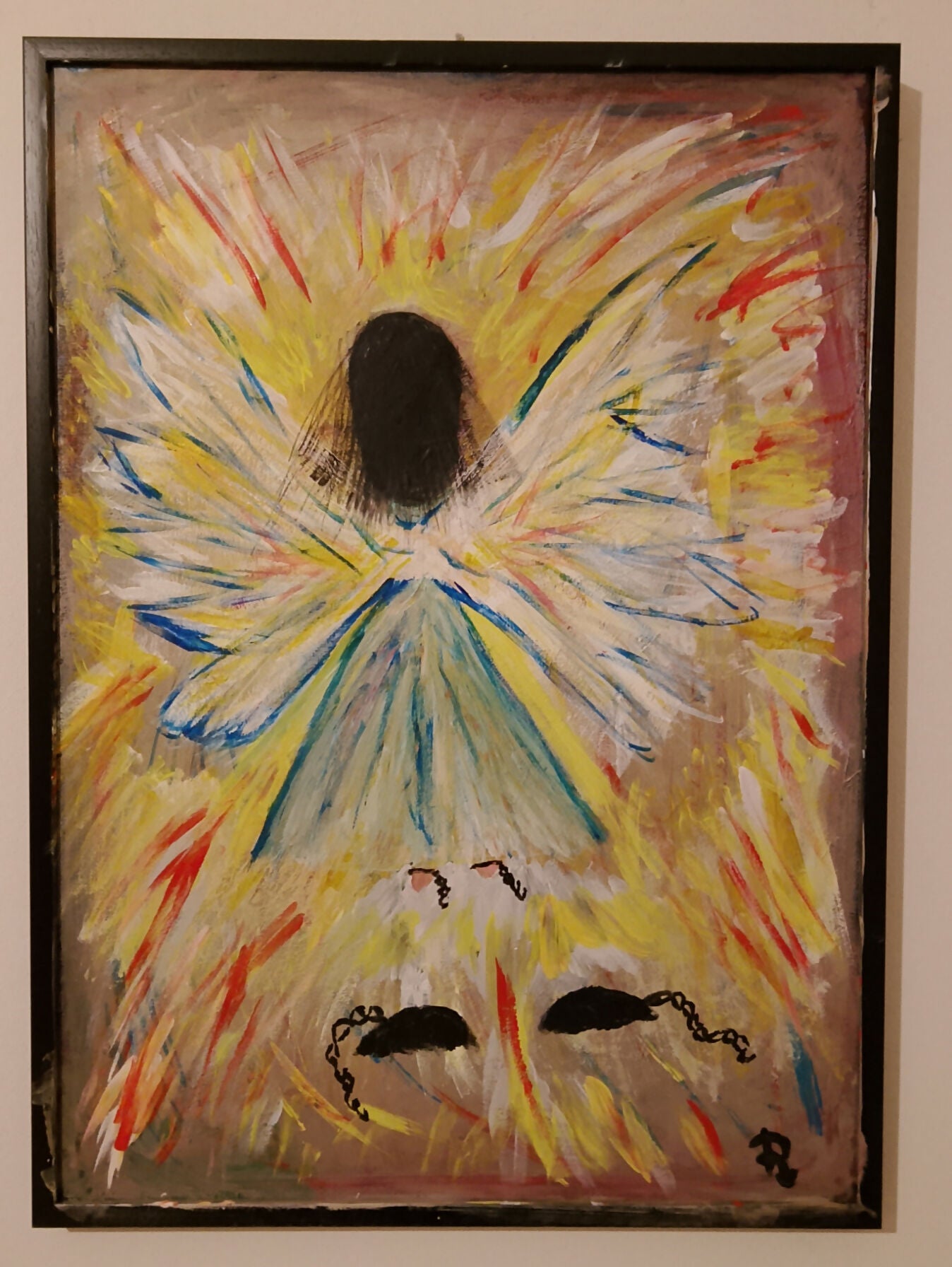 The Angel's Freedom