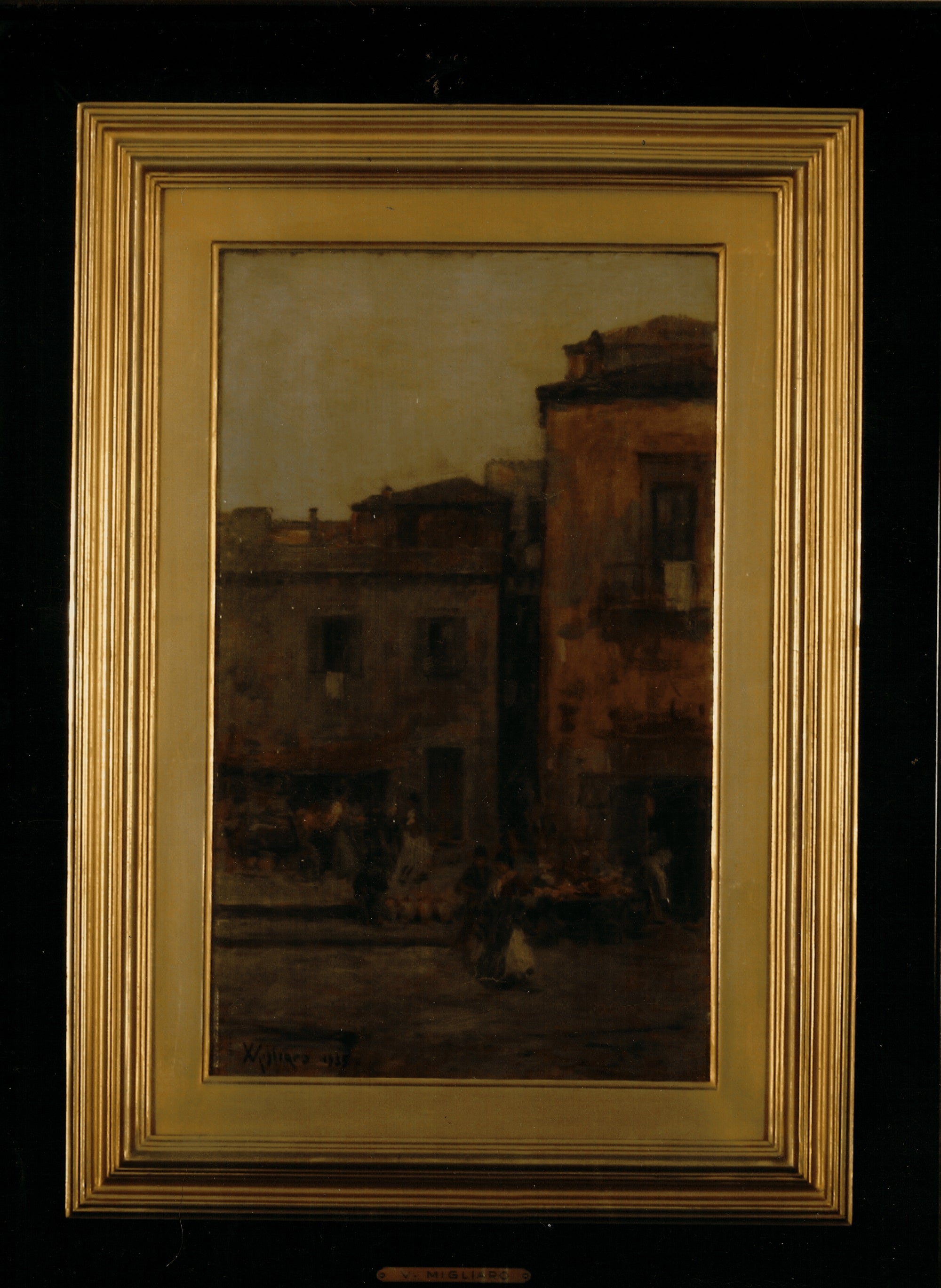 Vincenzo Migliaro - Napoli mercatino