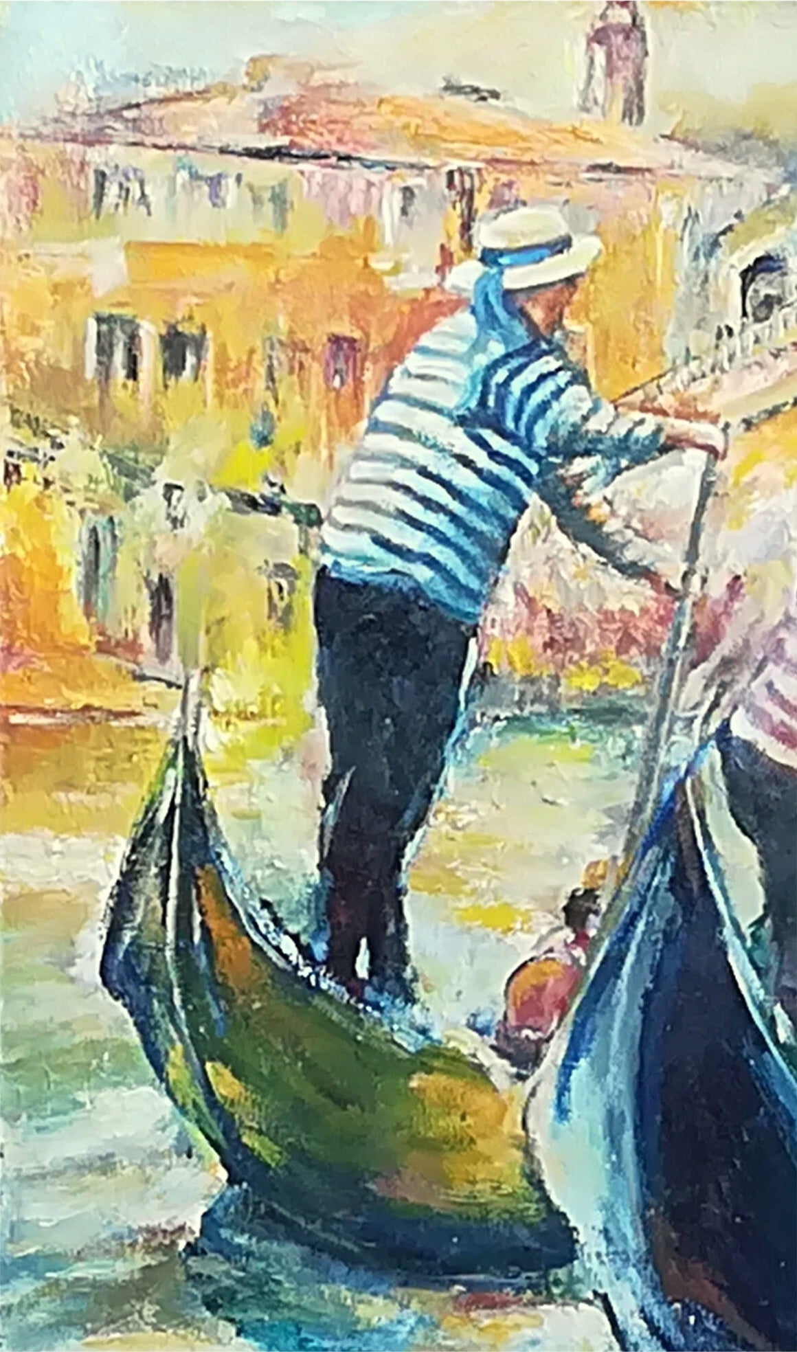 Venecia en góndola