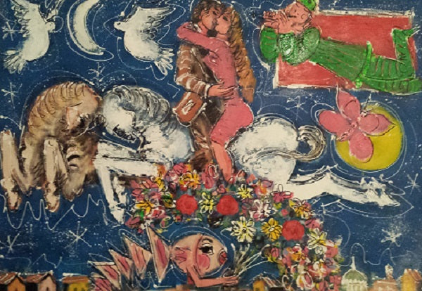 Antonio Squicciarini - Corazones entre las estrellas