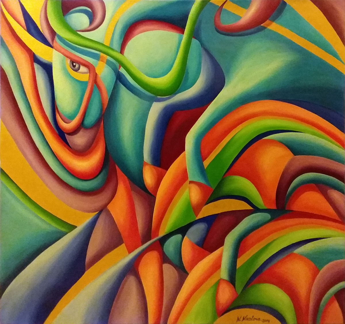Nikolinka Nikolova - Desiderio