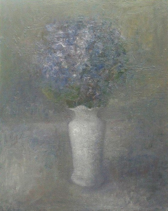 Giuseppe Diso - Jarrón con flores