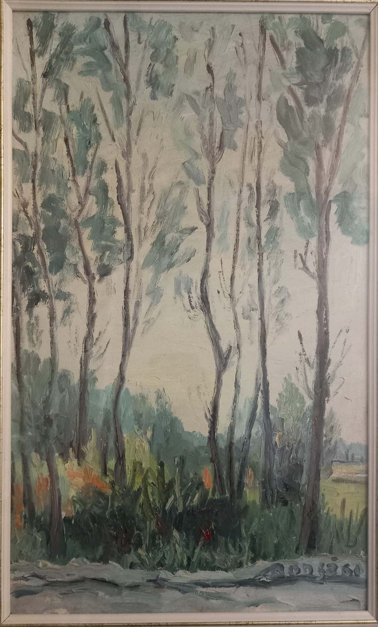 Alberto Bonfà - Senza titolo (Studio di Alberi)