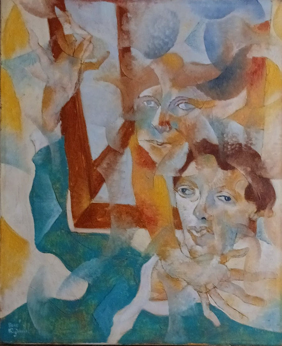 Rene' Rijnink - Senza titolo (figure)