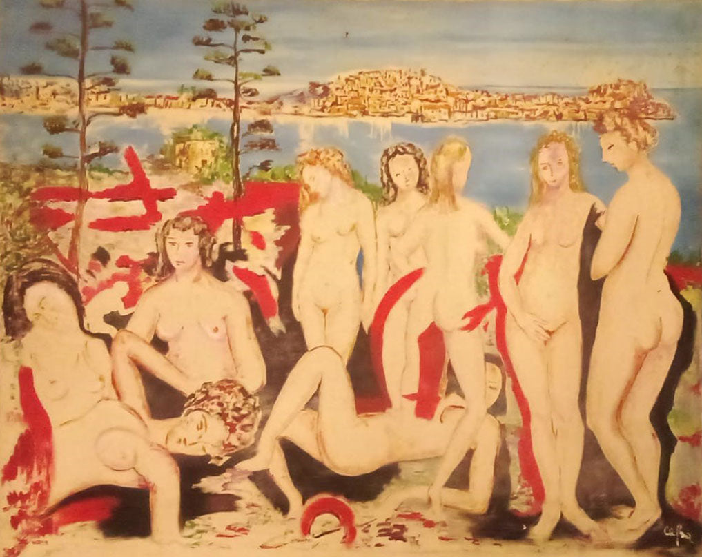 Cefra (Celotti Franco) - Bathers