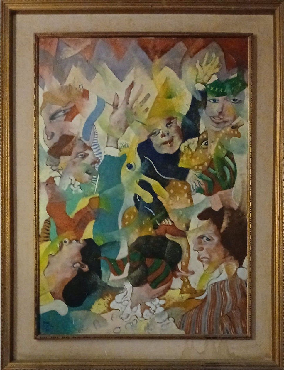 Rene' Rijnink - Senza titolo (figure)