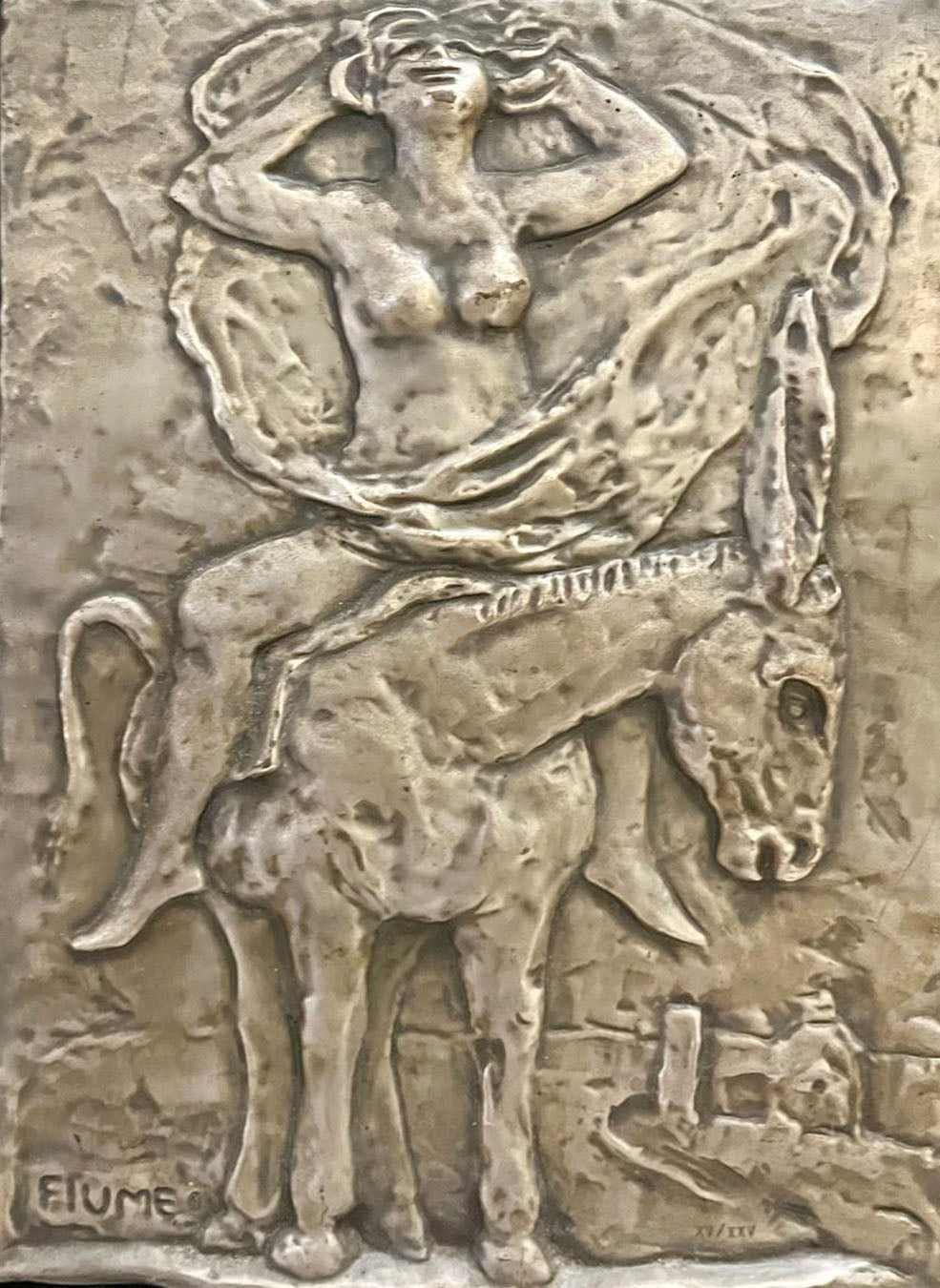 Salvatore Fiume - Menade in Sicilia