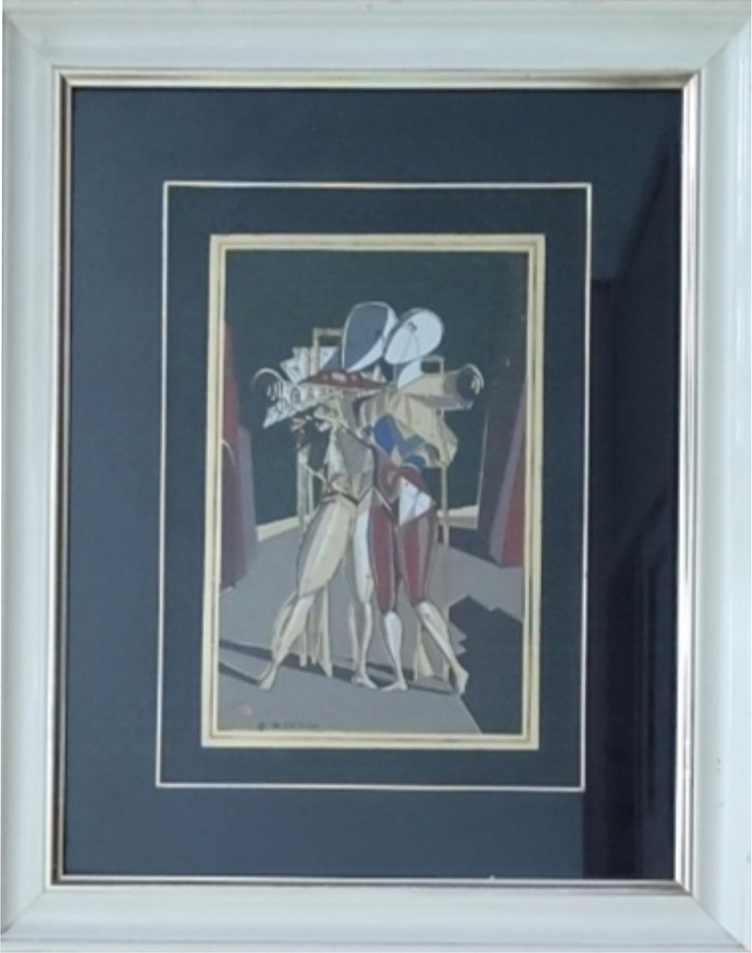 Copy from Roman Artisans - Giorgio De Chirico, Mannequins (Copy 34)