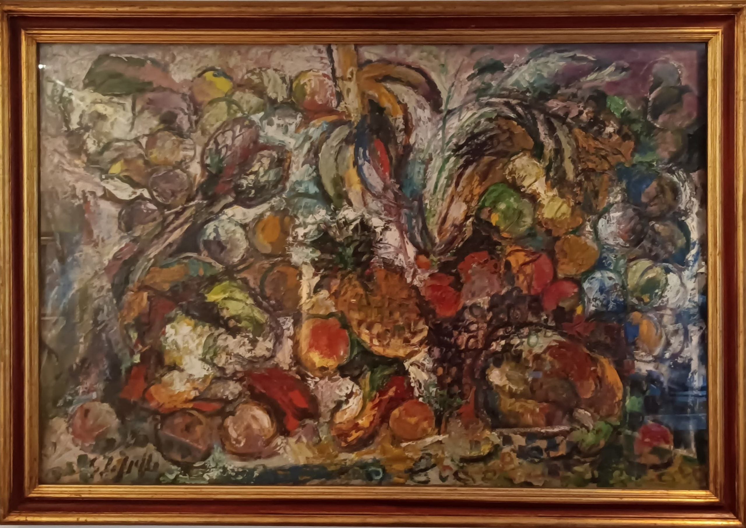 Emanuele Cappello - Bodegón de frutas y verduras